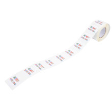 1Vel Ronde Christmas Stickers Voor Decoratie Feestartikelen