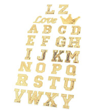 56St Stoffen Letters Patches Strijk- En Naaibaar Voor Kleding