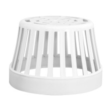 1St Stevig PVC Filter Voor Dakafvoer Met Roestbestendige Coating