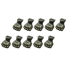 10St Meubel Hoekbeschermers Goudkleurig Vintage Zinc Alloy Accessoires