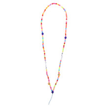 1Stk Perlen Phone Lanyard Mit Halbedelstein Für Handy