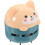 1St Compacte Cartoon USB Mini Stofzuiger Voor Bureau Paars 1