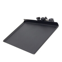 1Duurzame Microfoon Steun Zwart Metalen Sound Tray