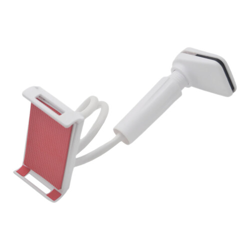 1St Telefoon- En Tablethouder Wit, Stevig PVC, Handsfree Gebruik
