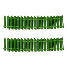 2St Handgemaakt Groen Mini Hek Voor Tuinaccessoires