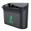 1Car Trash Can Multifunctioneel PP Zwarte Auto Afvalbak 9