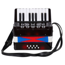 1St Kinderen Accordeon Toy Met Helder Geluid En Materiaal