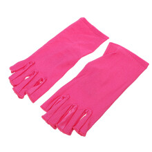 1Paar Outdoor Nagelhandschoenen Anti Uv Open Teen Manicure