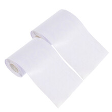 Witte Kantstickers PVC Muurdecoratie Gemakkelijk Te Plakken