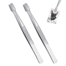 2St Precisie Pincet Voor Sieraden En Postzegelverzameling