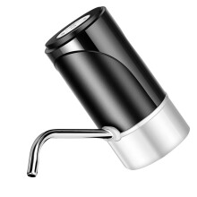 1St Praktische Elektrische Waterpomp Waterdispenser Zwart