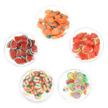 20St Hair Clips Met Quicksand Shaker En Kleurrijke DIY Materialen