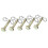 5Sets Stevige Shear- En Cotterpennen Bescherming Sneeuwblazer 1