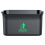 1Car Trash Can Multifunctioneel PP Zwarte Auto Afvalbak 1