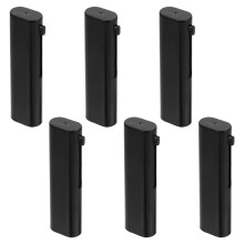 6St Mini Schoonmaakborstel Voor Desktop En Keyboard Gebruik