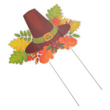 1St Hoogwaardig PP Tuinbord Voor Thanksgiving En Outdoor Gebruik