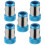 5St Rvs Schroevendraaier Bits Magnetische Ring Slijtvast 1