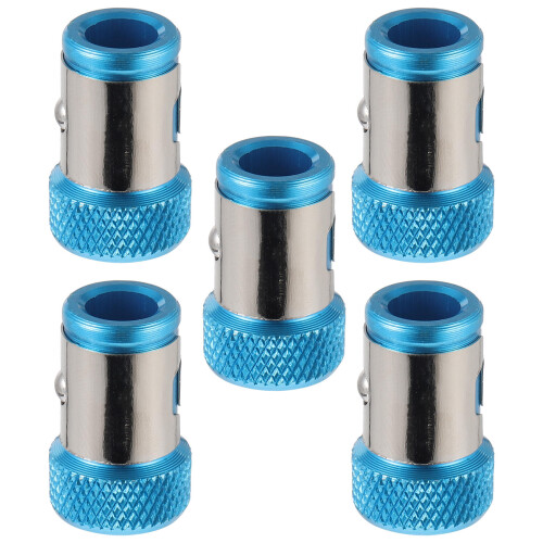 5St Rvs Schroevendraaier Bits Magnetische Ring Slijtvast