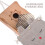 2St Draagbare Kalimba Pouch Canvas Tas Met Verstelbare Band 5