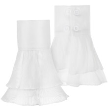 1Paar Zachte Chiffon Decoratieve Nepmouwschoenen Dames