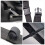2St Visstok Strap Zwart Licht En Visgereedschap 4