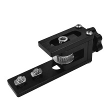 1St Stevige Aluminium Tensioner Voor 3D Printer Zwarte Kleur