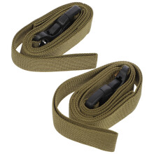 2St Compacte Khaki Bagageriemen En Outdoor