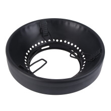 1St Gather Fire Stove Cover Met Stevige Pot Rack En Windbescherming