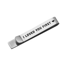 1St Hoogwaardige Bruiloft Tie Clip Stropdas Decoratie