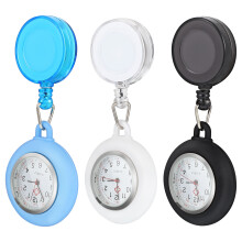 3St Arts En Verpleegkundige Clip-on Horloges Met Bumper Ontwerp