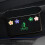 1Car Trash Can Multifunctioneel PP Zwarte Auto Afvalbak 3