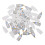 100St Decoratieve Knopen, 2 , Voor Kleding 1