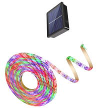 1St Outdoor Multi Kleuren Solar Lichtstrip Voor Sfeerverlichting