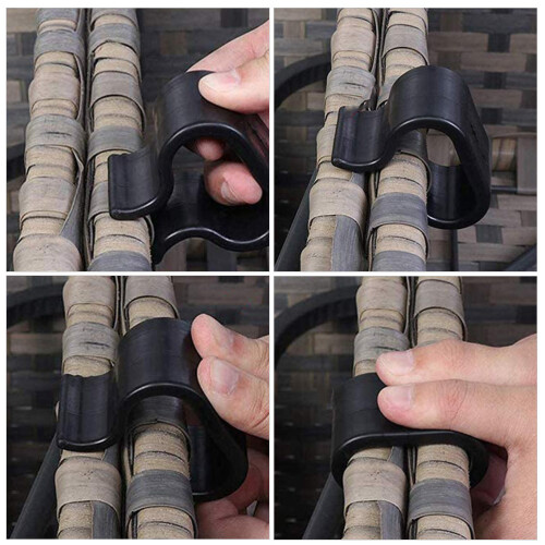 10St Stevige Meubelclips Voor Sectionele Sofa's En Buitenstoelen 2