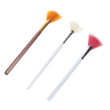 3St Cosmetische Brushes in Diverse Kleuren Voor Gezichtsmake-Up