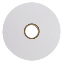 1Rol Herbruikbare Maatlabels Kleding Wit Nonwoven Stof