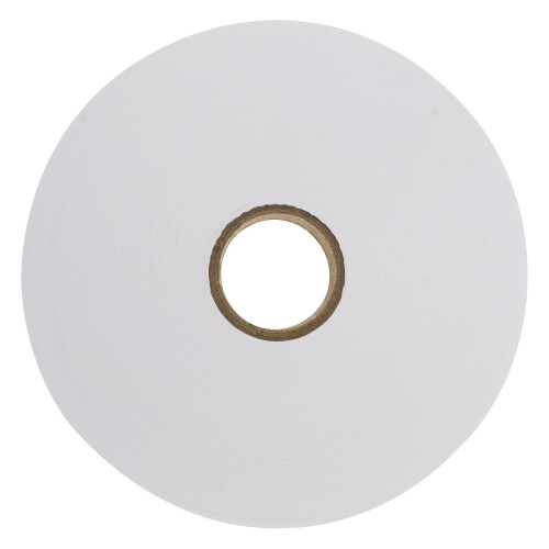 1Rol Herbruikbare Maatlabels Kleding Wit Nonwoven Stof