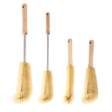 1Set Babyfles Met Ophanghaak En Borstels
