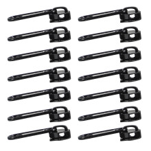 100St Nylon Zipsliders Stevig & Duurzaam Voor Multi-Use Kleding