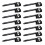 100St Nylon Zipsliders Stevig & Duurzaam Voor Multi-Use Kleding 1