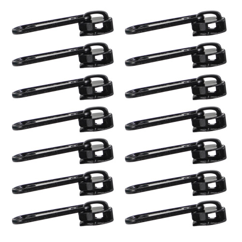 100St Nylon Zipsliders Stevig & Duurzaam Voor Multi-Use Kleding