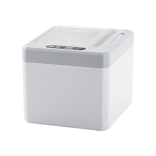 1St Tandenstokercontainer Met Infraroodsensor Duurzaam En Compact