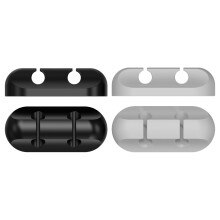 4St Snoerclips Voor Kabelorganizer En Draadbeheer Thuis