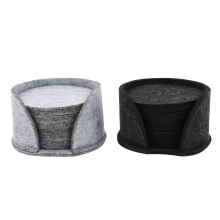 20St Vilten Onderzetters Anti-Schroeimatten Ronde Kleurige Sets