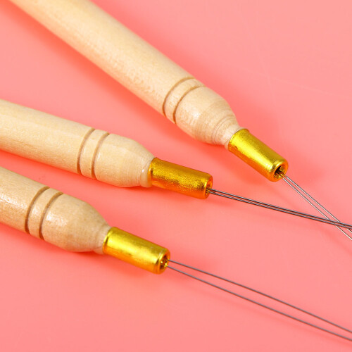 15St Haar DIY Haaknaalden Handvat Micro Ring 2