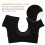 1Stk Schweißaufnahme Weste Polyester Baumwolle Armpit Guard 4