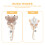 1St Compacte Gouden Badge Clip Abs+metaal Duurzaam 5
