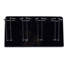 1Hair Trimmer Storage Rack Zwart Houder Voor