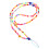 1Stk Perlen Phone Lanyard Mit Halbedelstein Für Handy 2