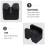 4St Rubber Jack Blocks Met Sleuven, Veilige Frame Rail Protectors 5
